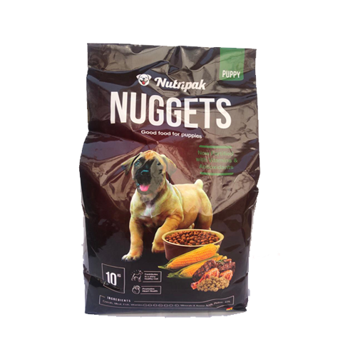 Nutripak Nuggets Puppy (10kg)
