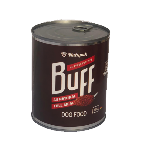 Nutripak Buff Full Meal 800g